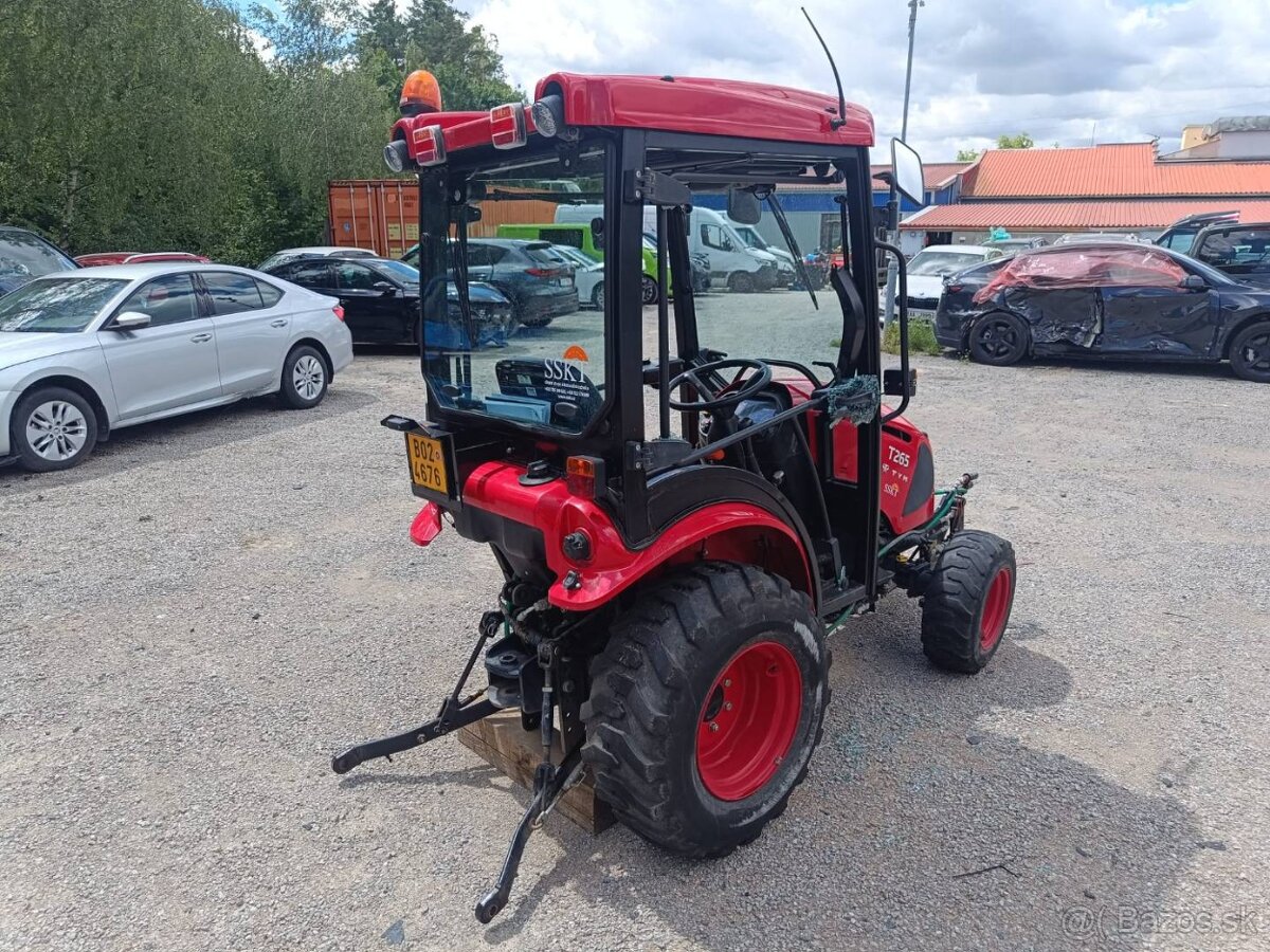 Tym T265 malotraktor - 4