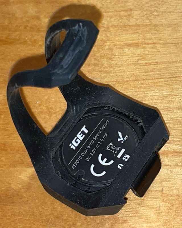 Predám cyklopočitač iGET C200, GPS, plus senzor ASPD70 - 4