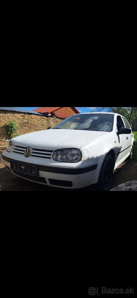 Rozpredám GOLF4 1.9 SDi 50KW - 4