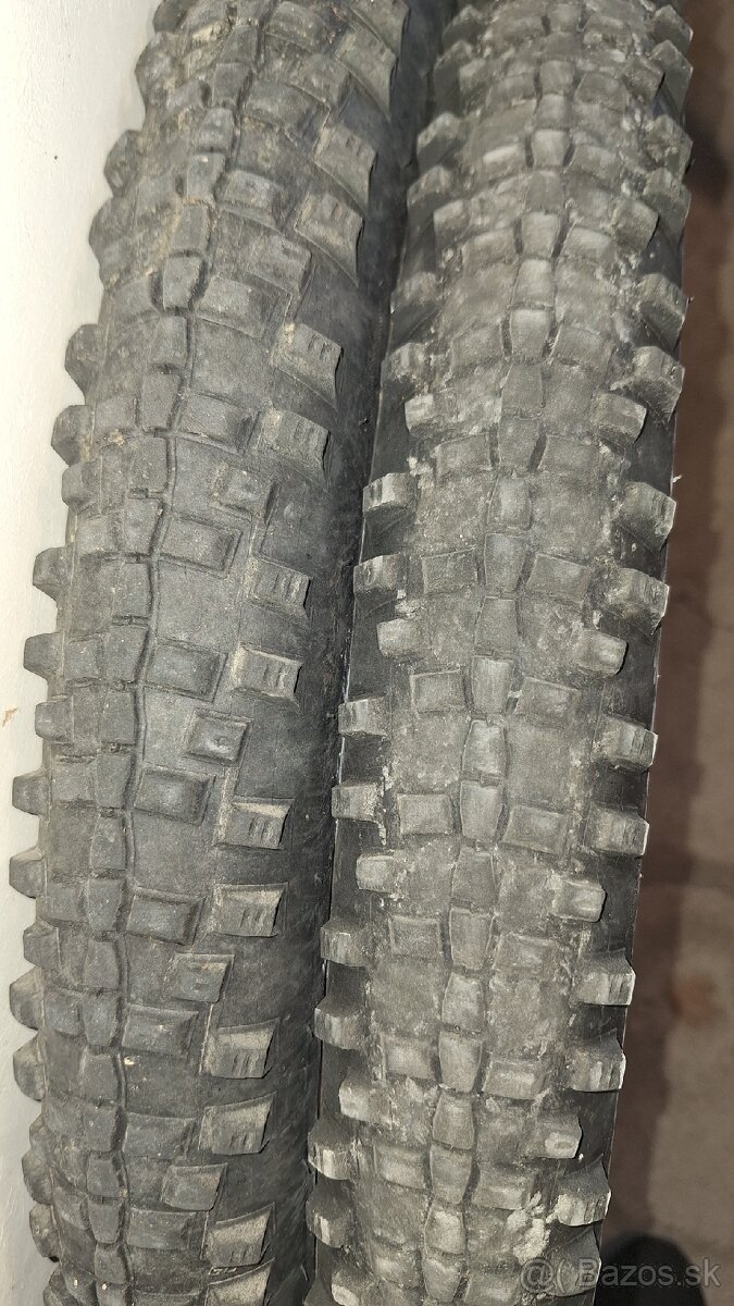 Plášte na bicykel 3 ks - 4