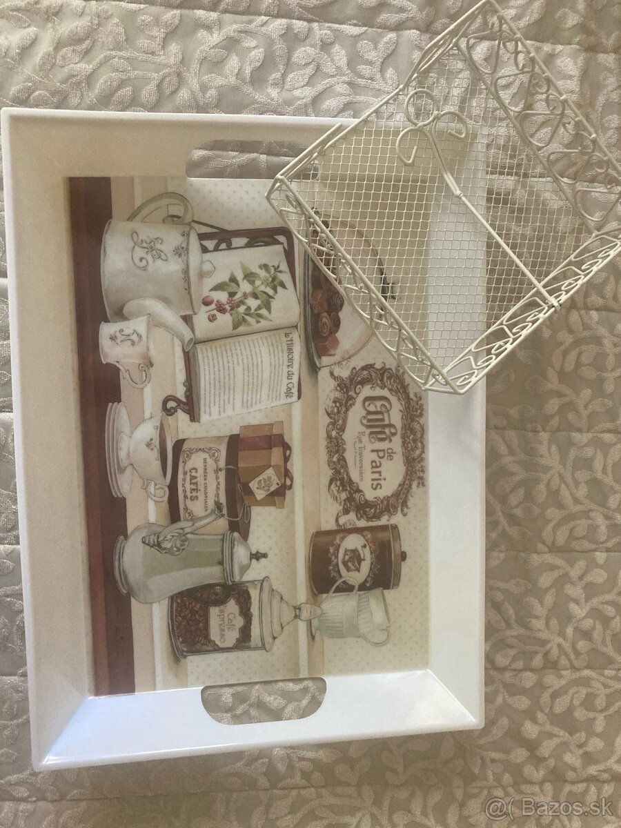 Romanticky vintage podnos - 4
