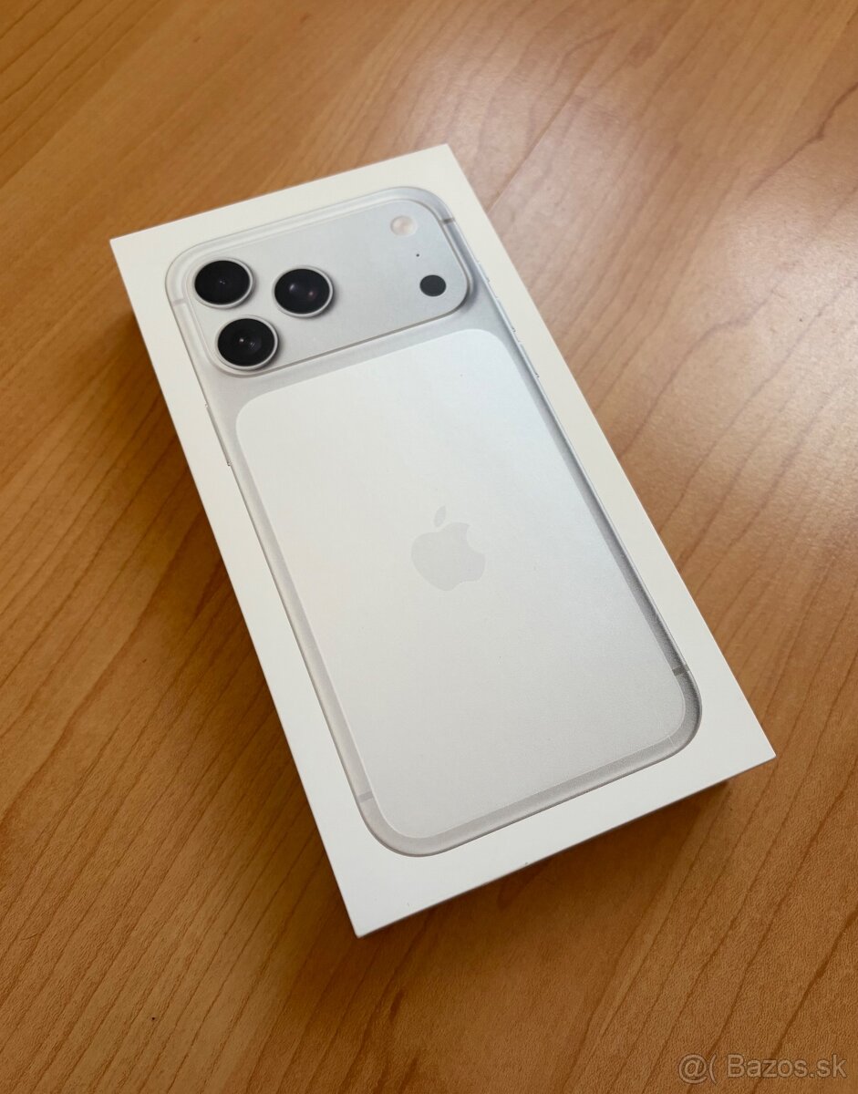 Apple iPhone 17 Pro Max 256GB silver - 4