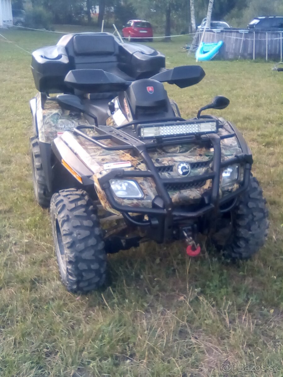 CanAm Outlander 800 - 4
