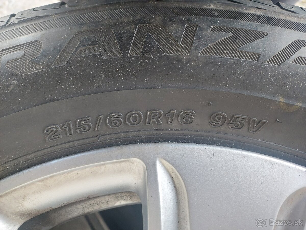 Kolesa AUDI A4, A3, 5x112 R16 - 4