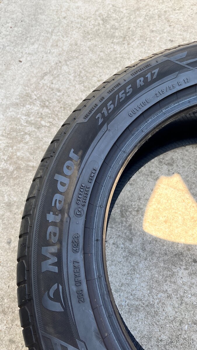 2ks letné 215/55 r17 - 4