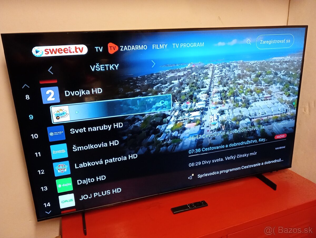 Predám Samsung Smart TV 55" - 4