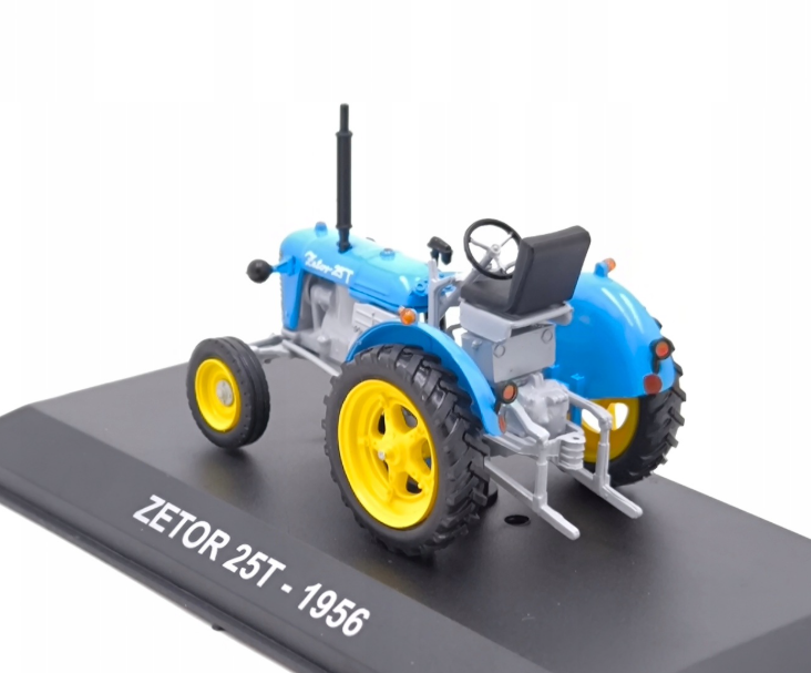 Zetor 25T 1955 1:43 - 4