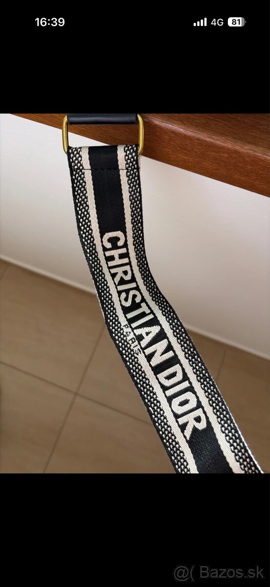 Dior kabelka - 4