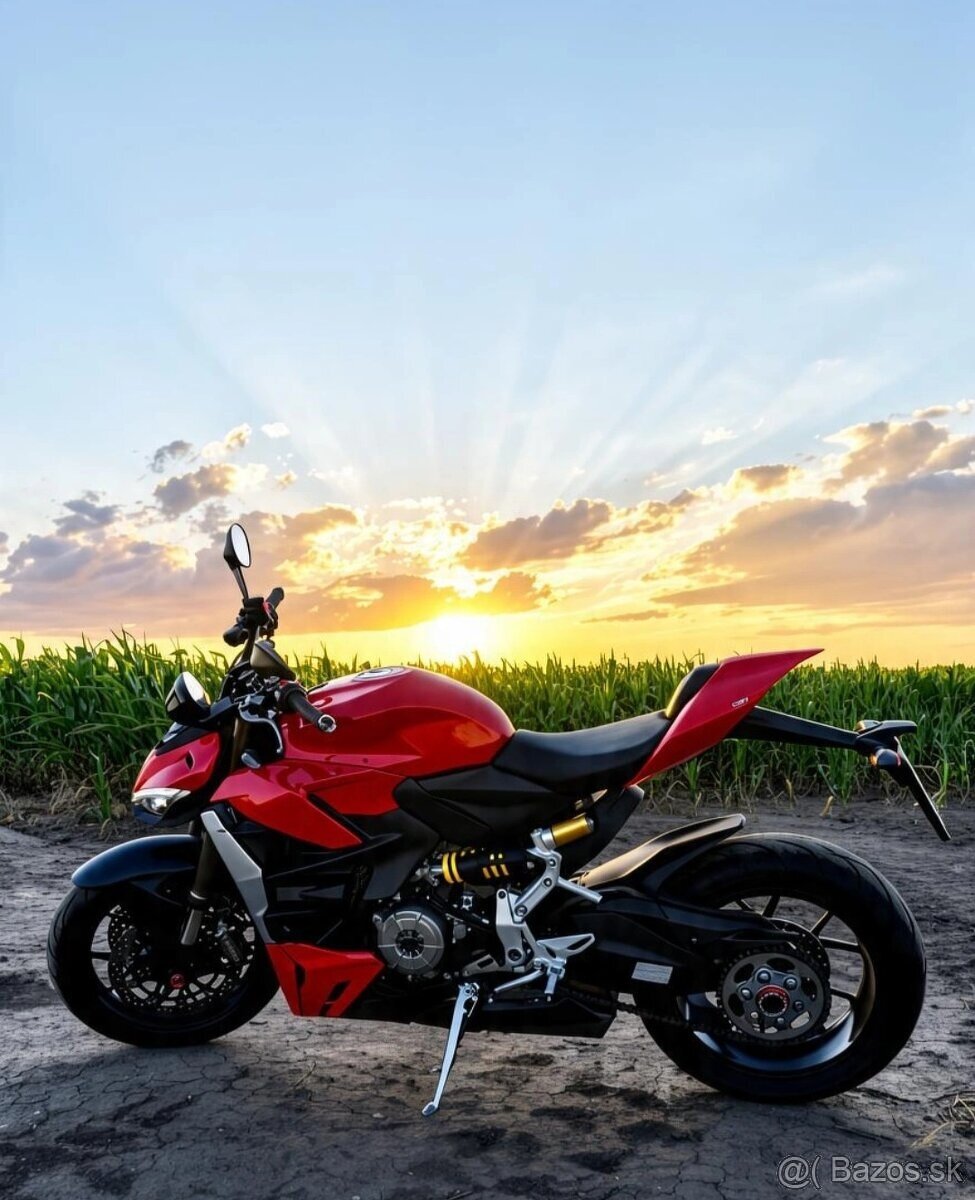 DUCATI STREETFIGHTER V2 - 4