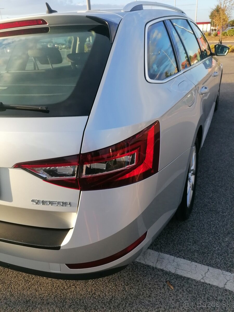 Škoda Superb Combi 2.0 tdi 110kw/150ps - 4