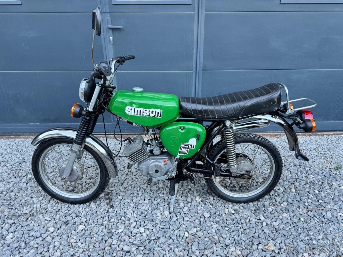 Simson S51 s TP a ŠPZ - 4