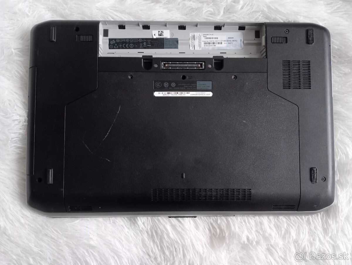 rozpredám funkčný notebook Dell latitude e5530 - 4