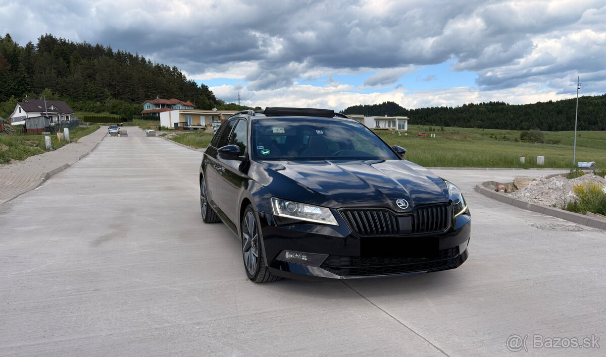 Škoda Superb Combi , Sportline 4x4 - 4