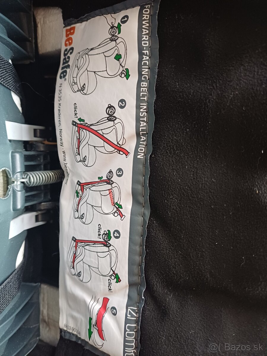 Autosedačka BeSafe iZi Comfort X3 - 4