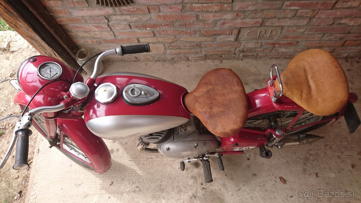 Jawa perak 350 - 4
