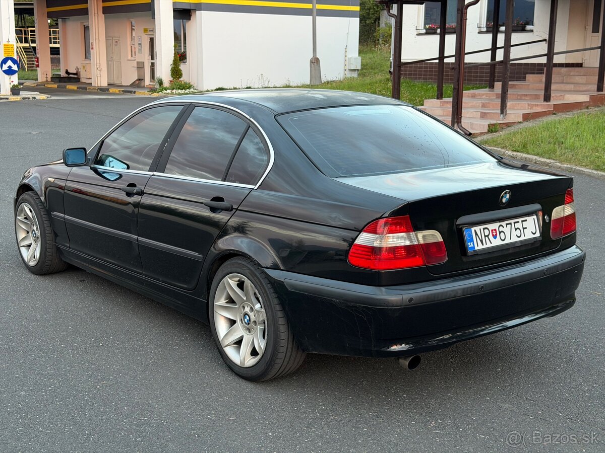 Bmw e46 320d - 4