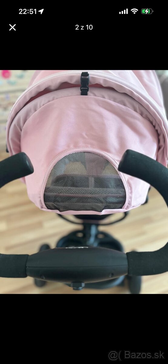 Trojkolka plus podložka na hranie - 4