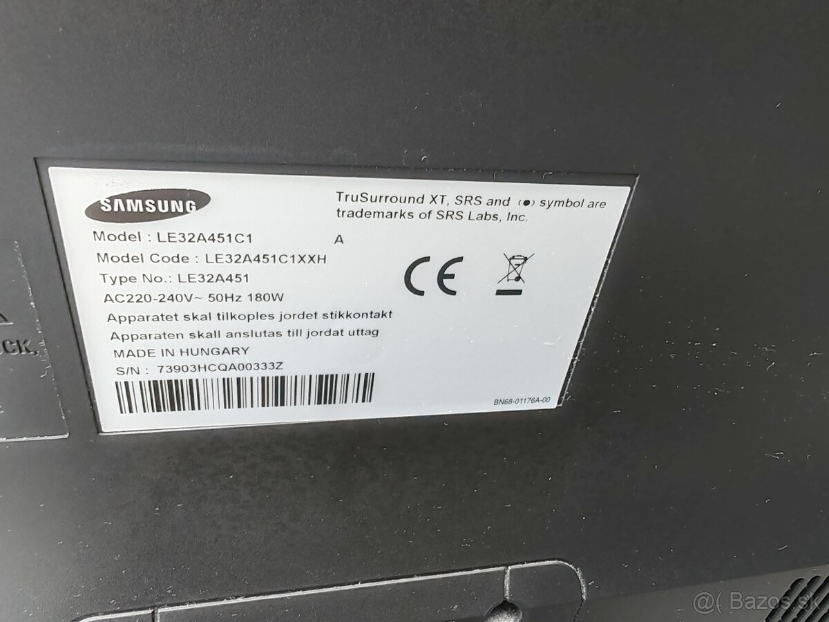 LCD TV Samsung - 4