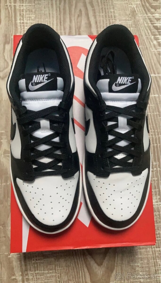Nike Dunk Low Black White - 4