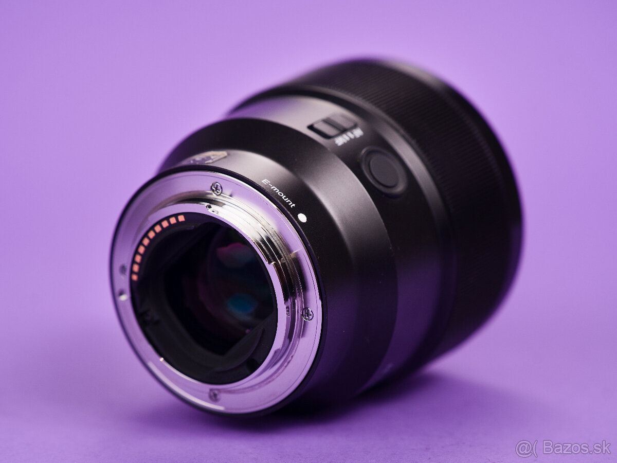 Sony FE 1.8/85mm - 4