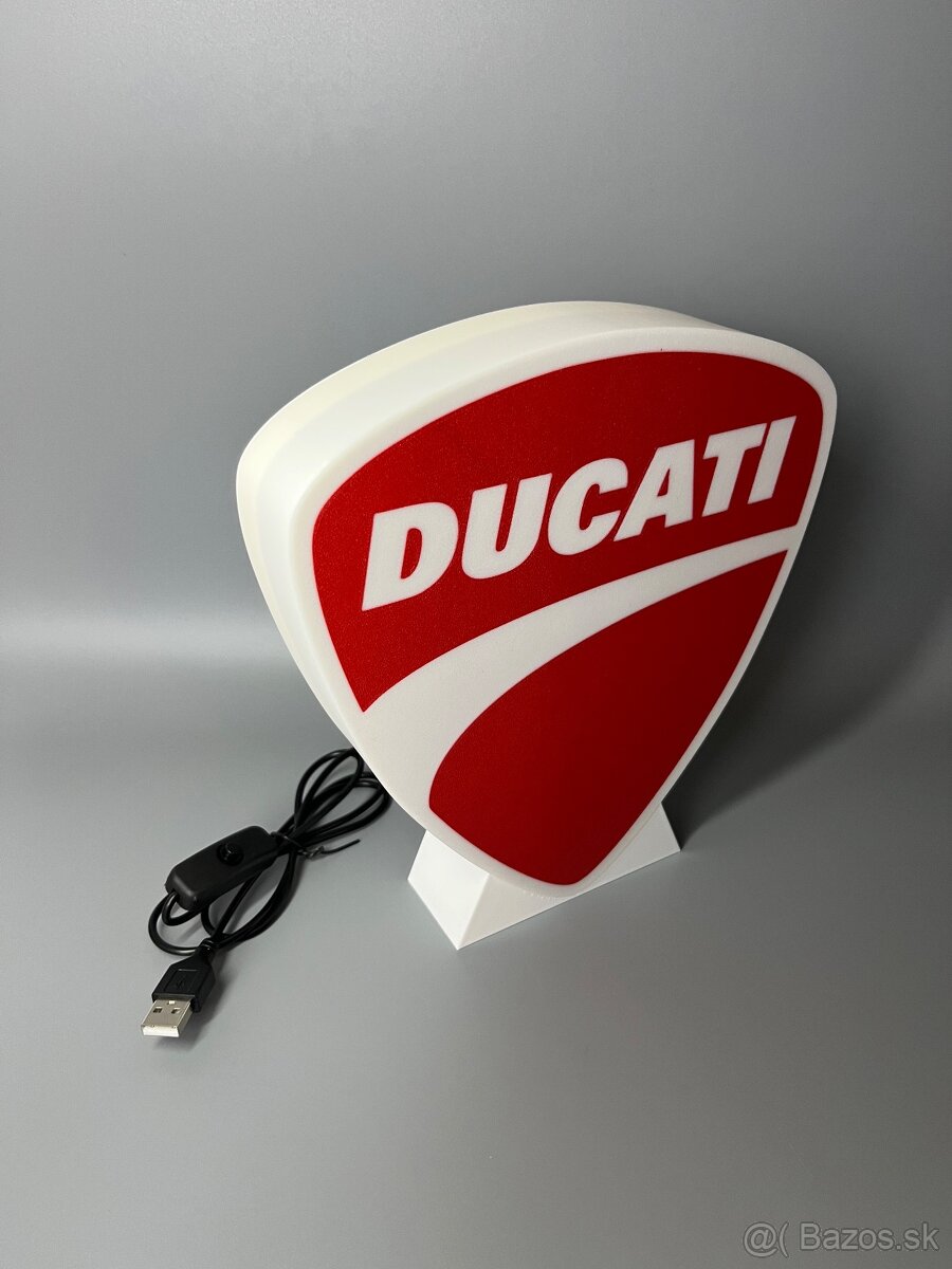 Ducati LED Logo - 4