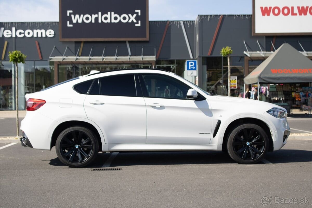BMW X6 xDrive30d A/T 190kW 2015 - 4