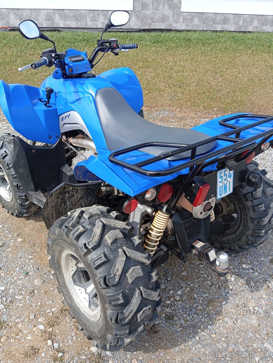 Kymco 450efi