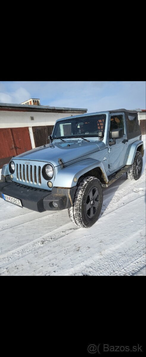Soft top Jeep Wrangler JK