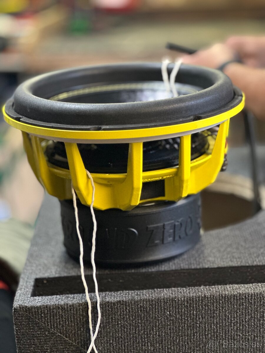 Subwoofer Ground Zero GZHW 30XSPL-D2 - 4