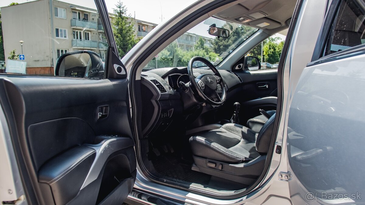 SUV 4x4 - CITROEN C-CROSSER 2.2HDi (160k) EXCLUSIVE o DPH - 4