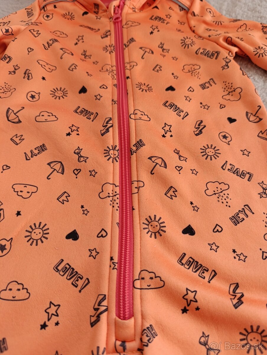 Softshellový overal, bunda do dažďa a kabátik 86-9 - 4