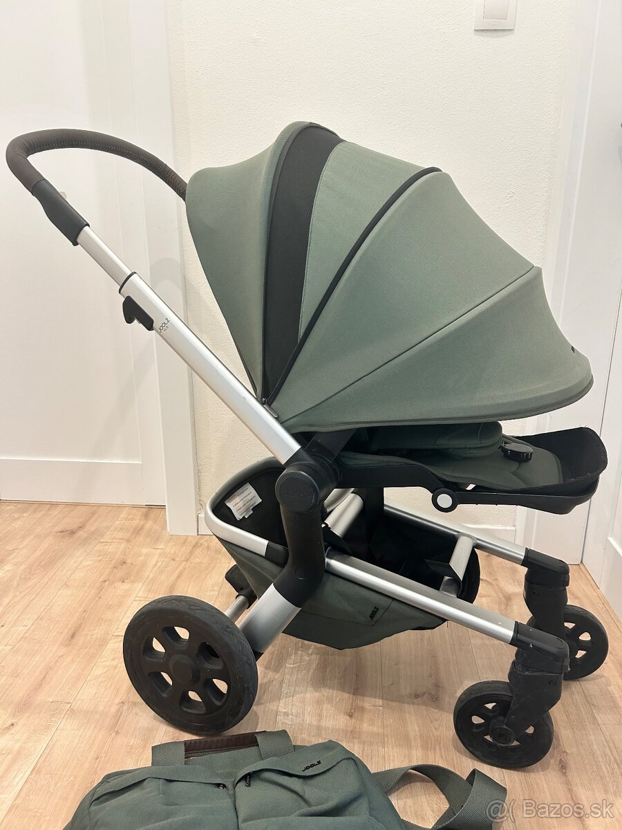 Joolz Hub Marvelous green s doplnkami - 4