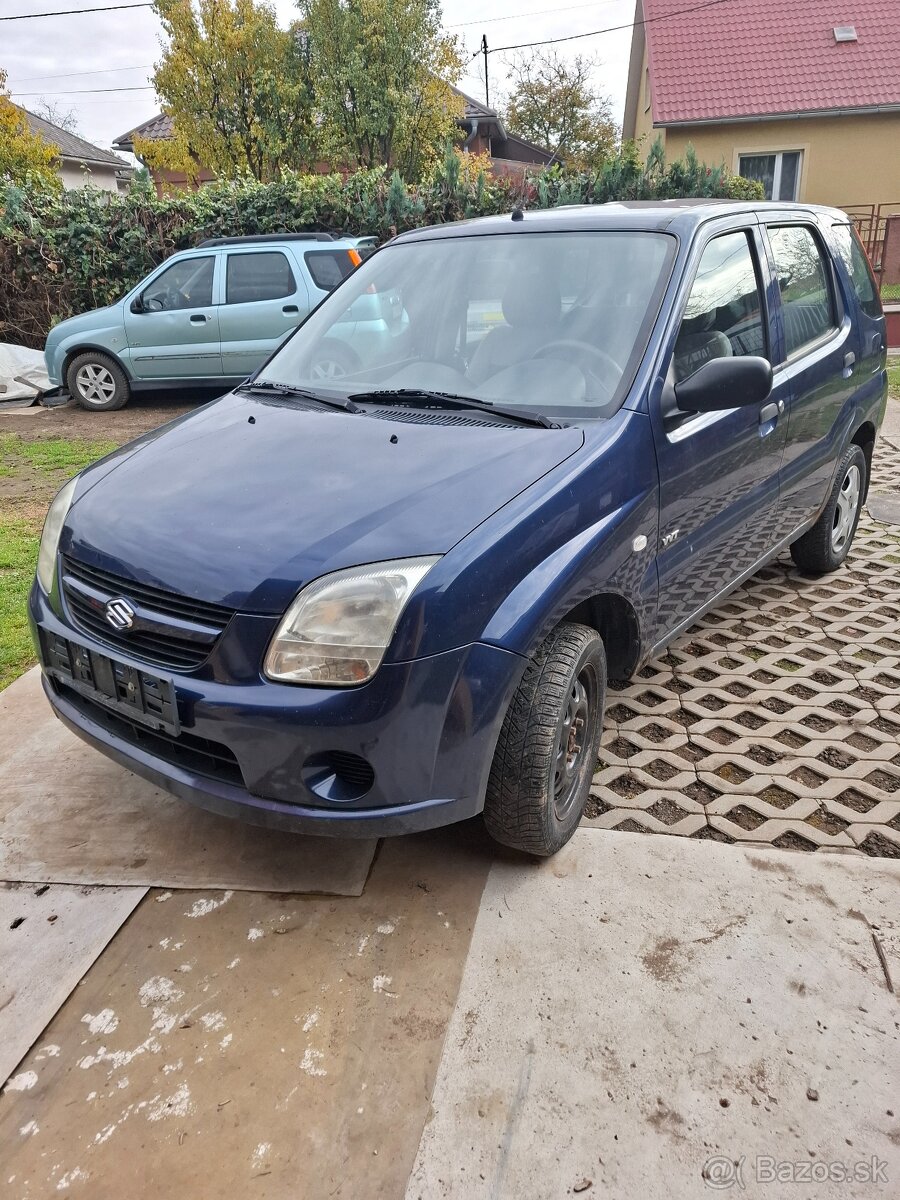Suzuki Ignis 1,3 wwt 69 kw benzín - 4