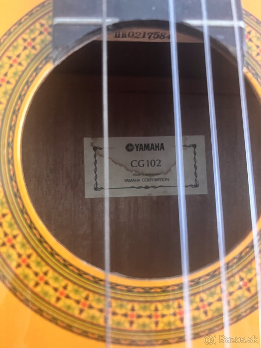 Gitara-Yamaha CG102 - 4