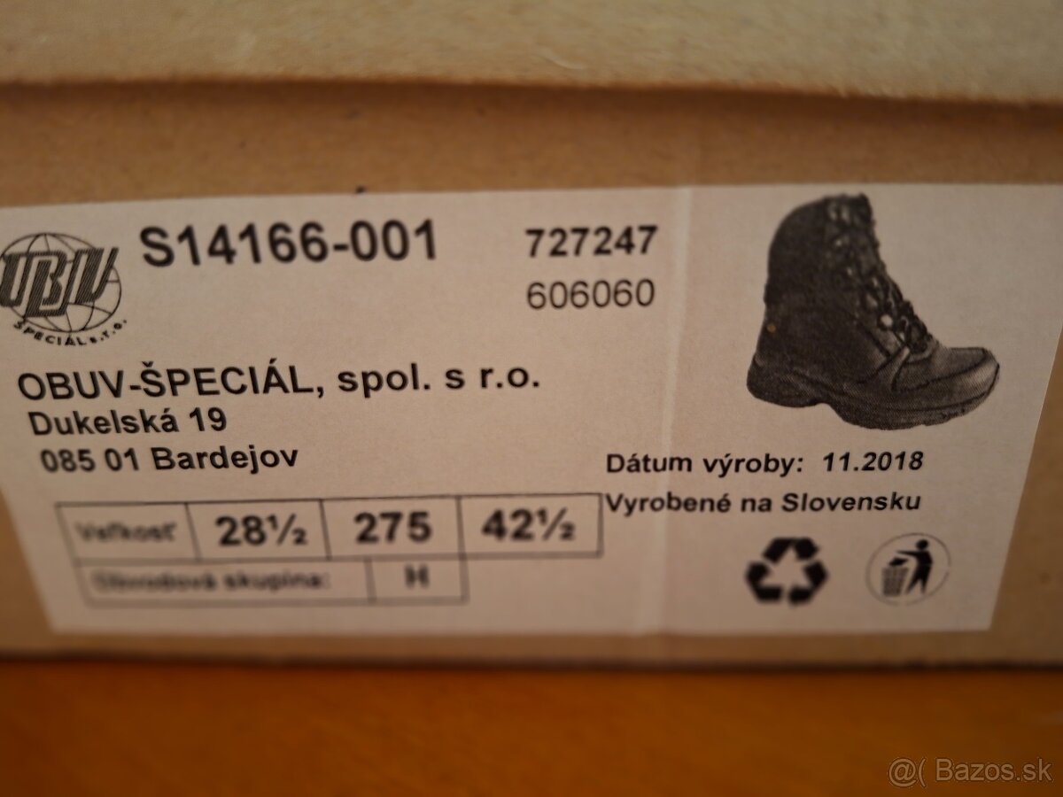 Obuv taktická zn. LOWA - 4