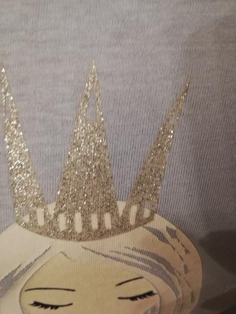 Tričko s princeznou veľkosť 134 - 4