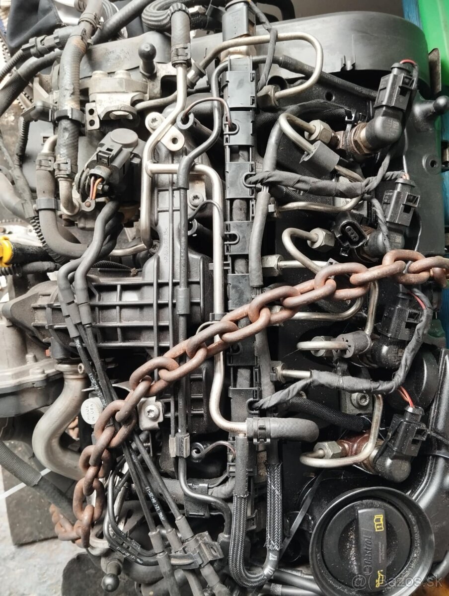 motor, agregat, turbo 1.6 tdi 55kw caya fabia 2 škoda - 4