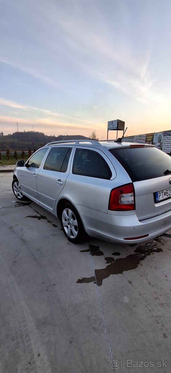 Škoda octavia II facelift - 4
