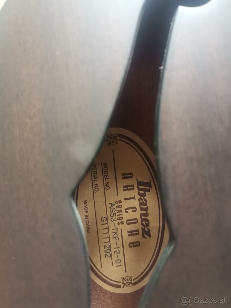 Ibanez AS53-TKF - 4