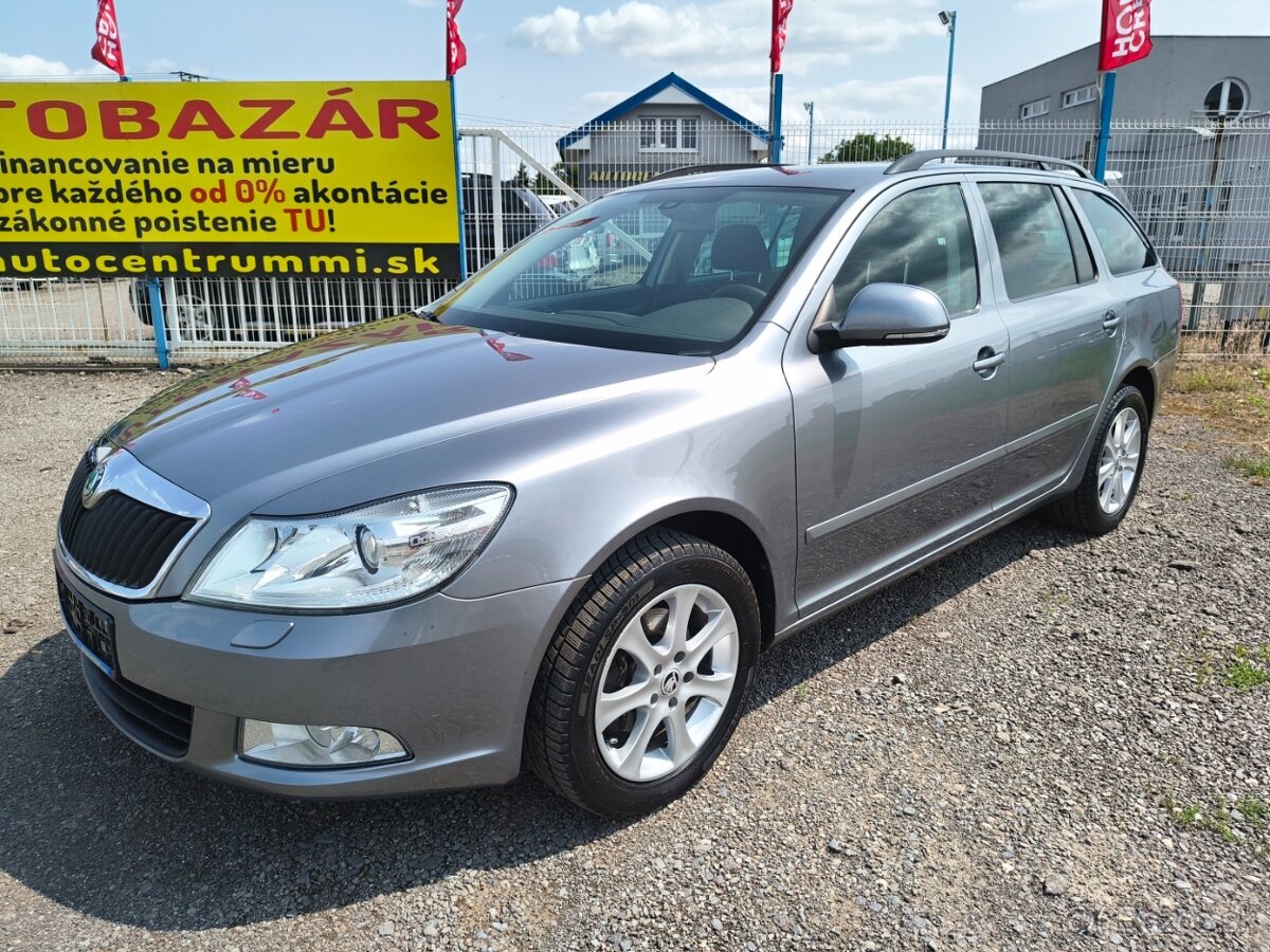 Škoda Octavia 2 Combi 2.0 TDI CR - 4