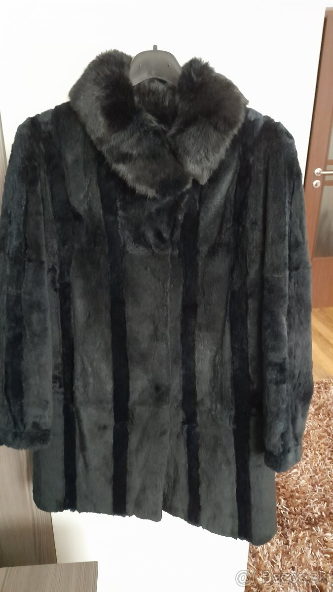 Dámsky kožuch 44 - 4