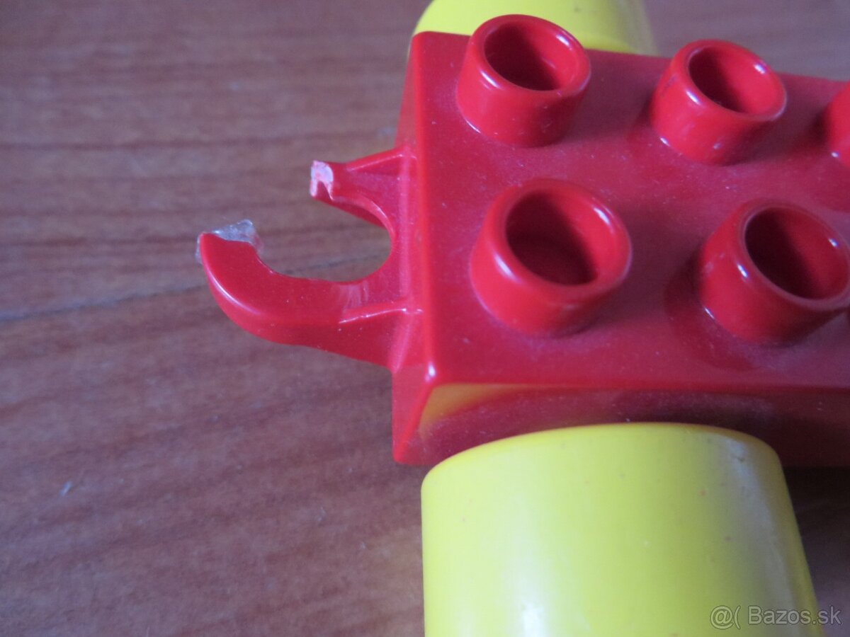 LEGO DUPLO - Nákladné auto, 5x podvozok, postavičky - 4