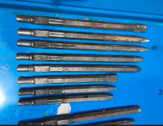 vrtáky + sekáče - 4