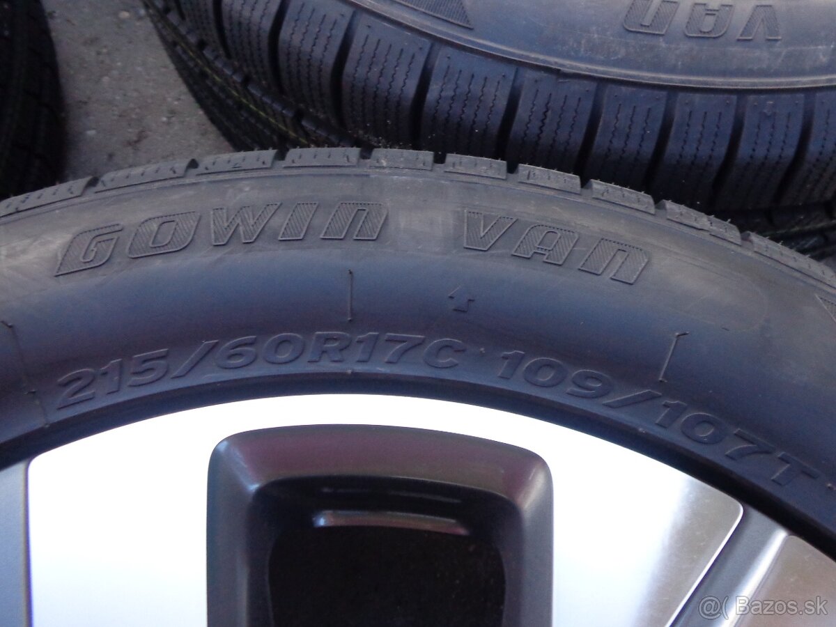 6x120 R17C new VW T7 / new Ford Tourneo Custom zimna sada - 4