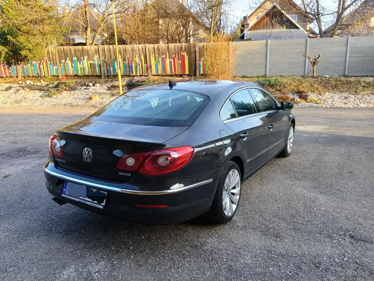 Volkswagen Passat CC 2.0TDI CR 103kw BLUEMOTION - 4