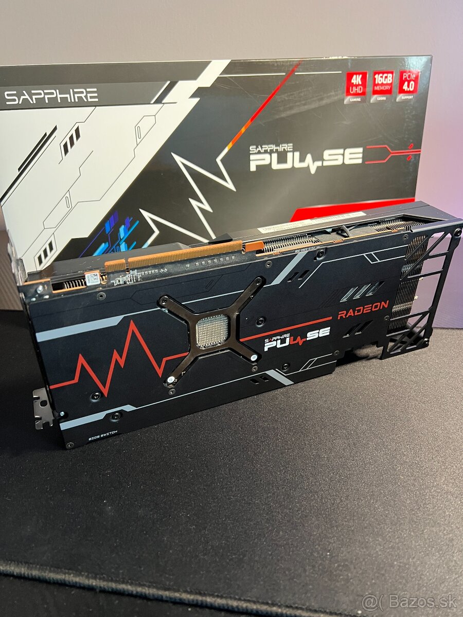 Grafická karta Sapphire Pulse RX 6800XT 16GB - 4