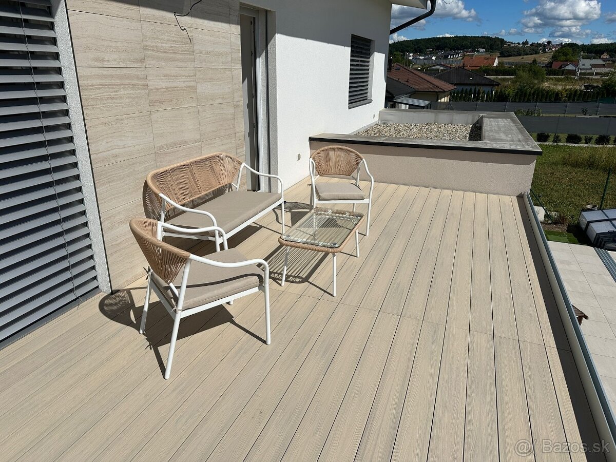 WPC terasové dosky, PREMIUM, koextrudované, doprava na SK - 4