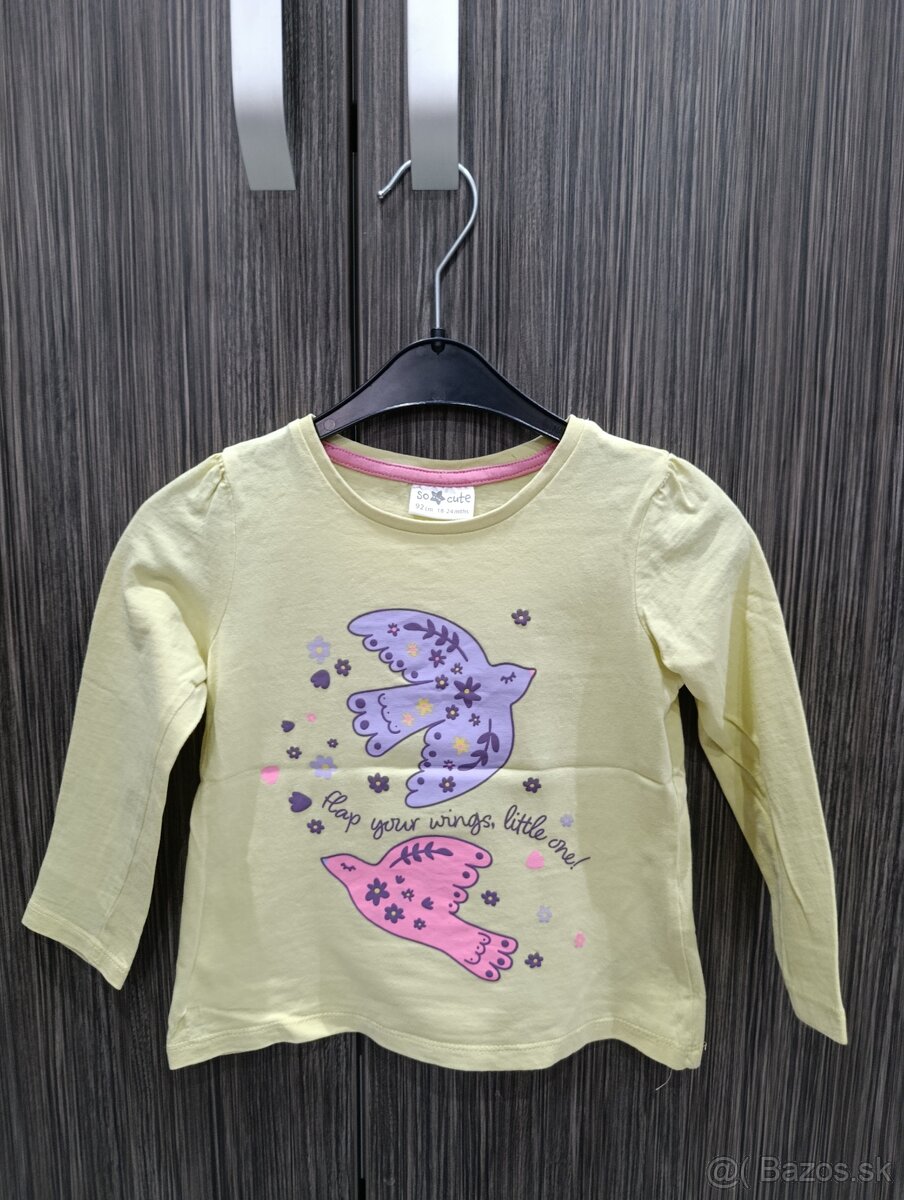 9 ks tričká. Veľkosť 92 .cena 7€ - 4