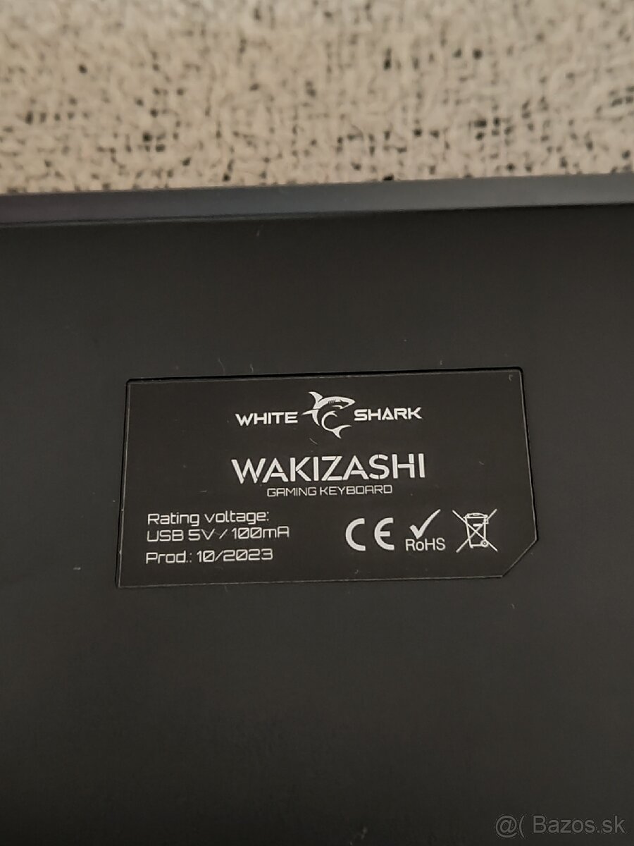 Whiteshark wakizashi - 4