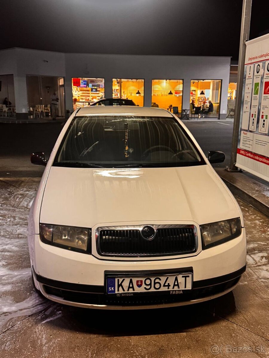 Škoda Fabia 1.4 2002 – spoľahlivé auto, ihneď jazdné - 4